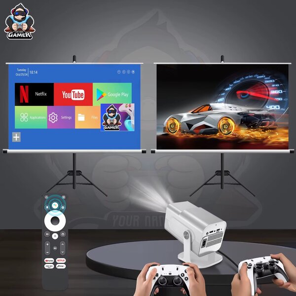 Projecteur Gaming 1080P WiFi