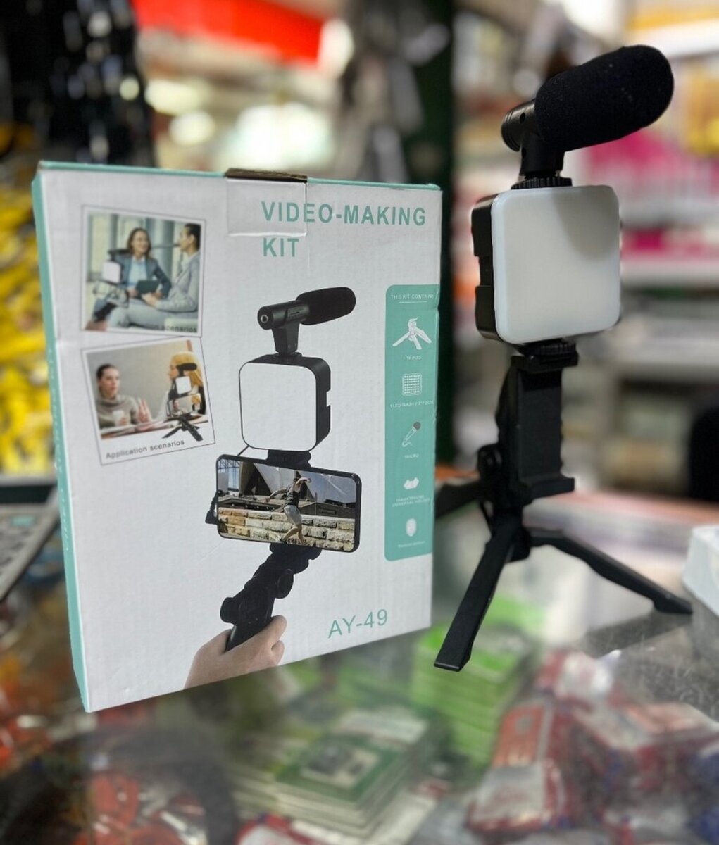 Kit de Vidéo-Making Pro