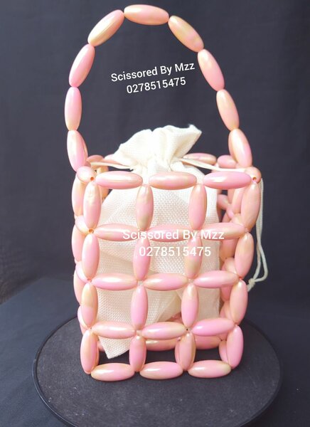 Waist Beads, Beaded Bags, Bracelets, ,