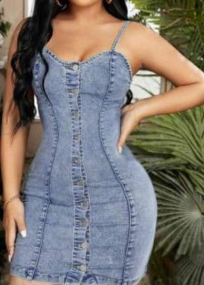 jeans dress