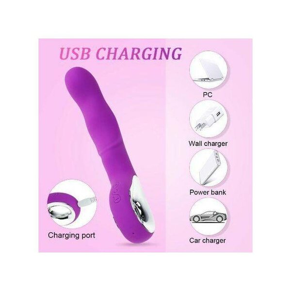 Vibromasseur Étanche USB