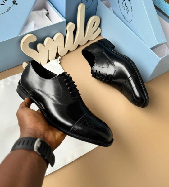 Chaussures habillées cuir noir