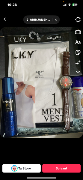 Coffret Cadeau Homme Élégant