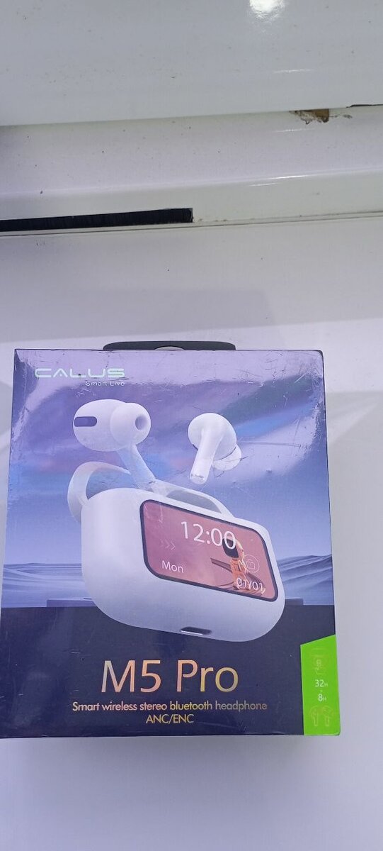 Écouteurs Bluetooth M5 Pro ANC