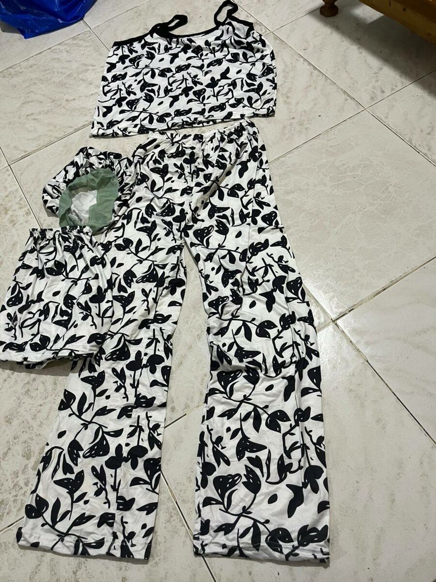 Pyjamas ensemble coloré