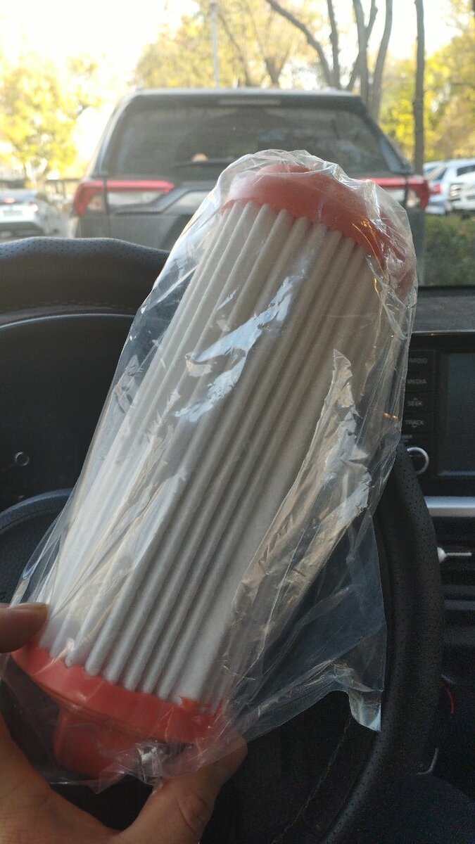 Киа Морнинг фильтр