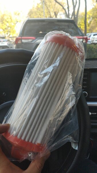 Киа Морнинг фильтр