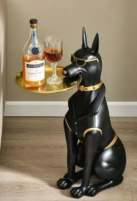 Журнальный столик Собака