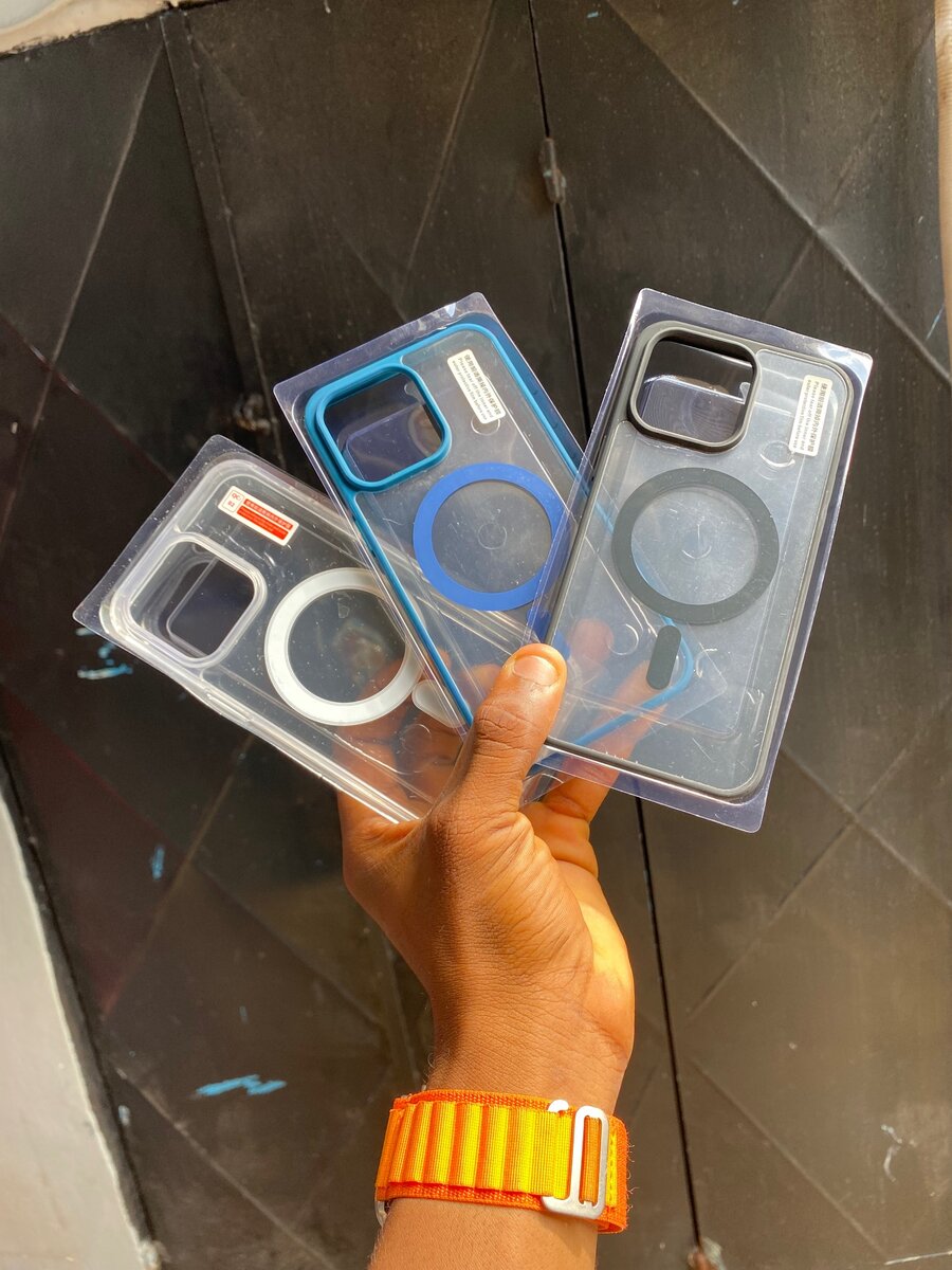 Étui MagSafe pour iPhone