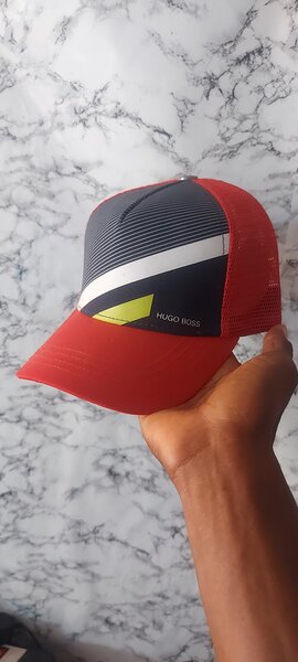 Casquette Hugo Boss Rouge