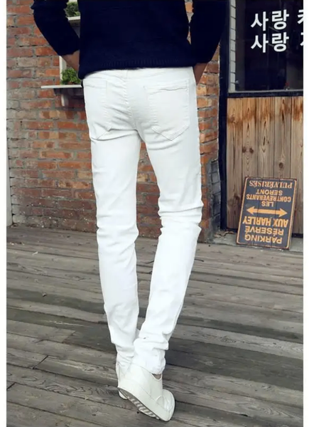 Jean blanc