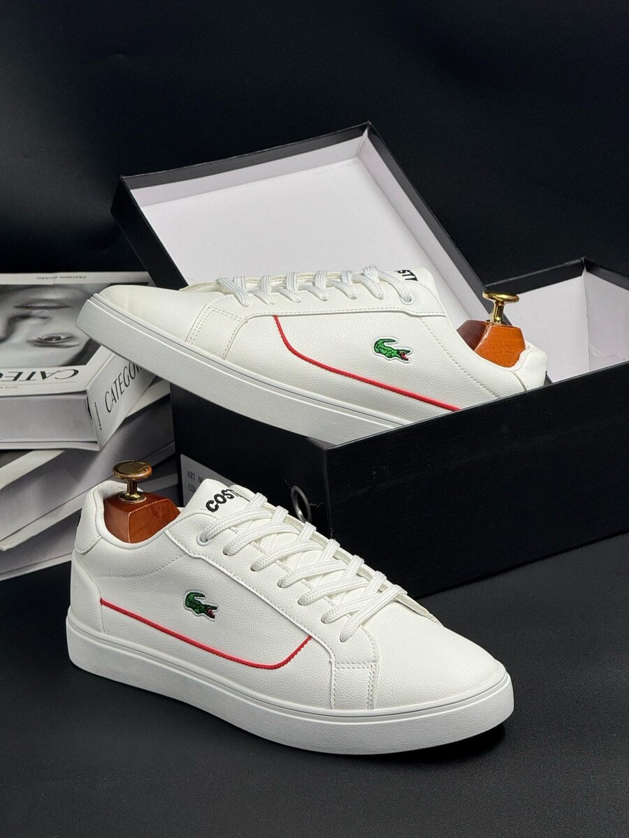 LACOSTE ALL WHITE