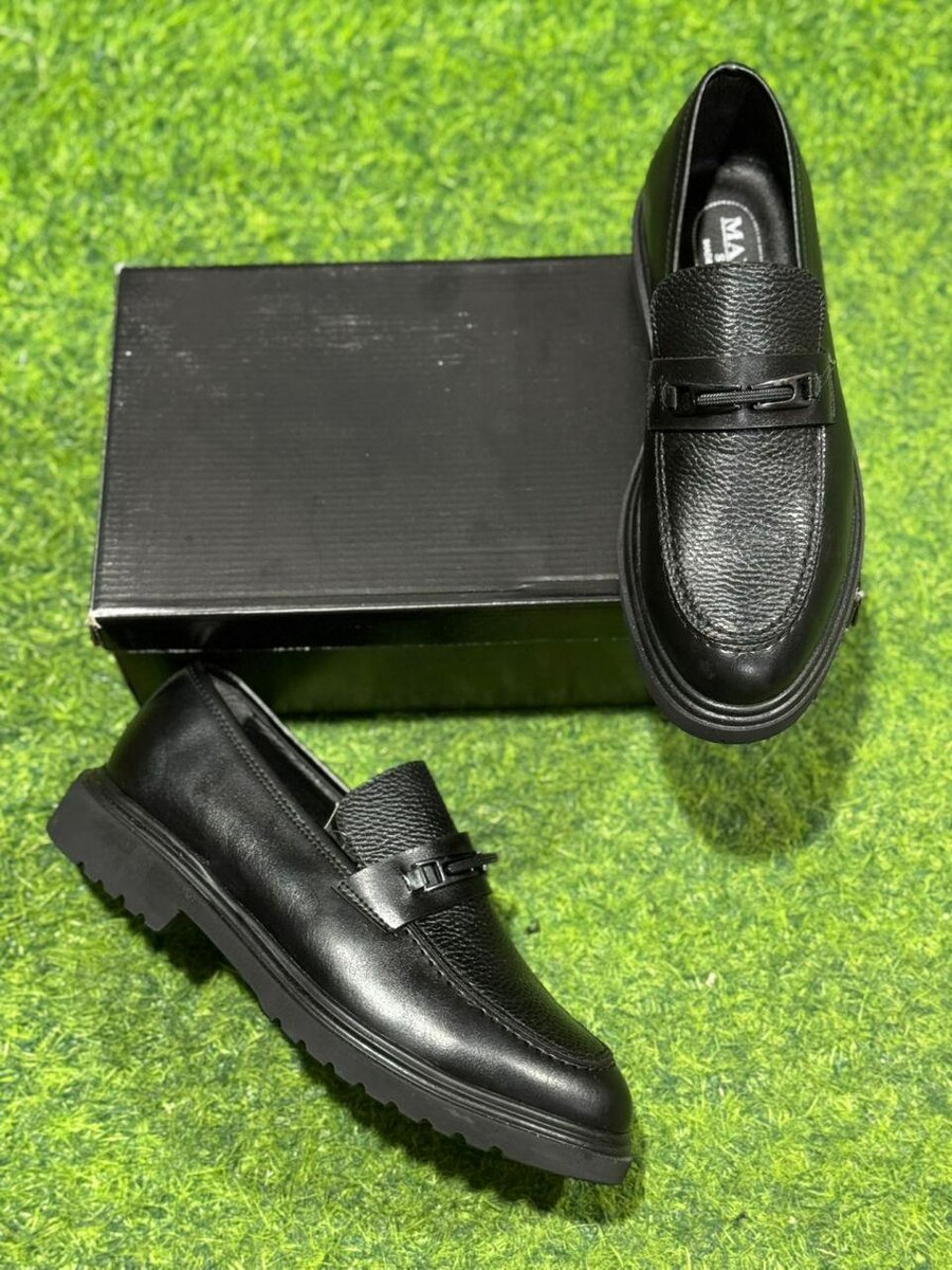 Mocassins en cuir élégants