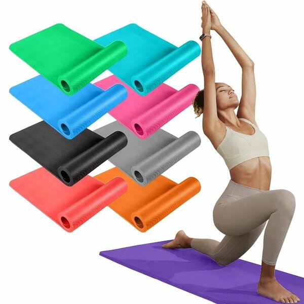 Tapis de yoga antidérapant
