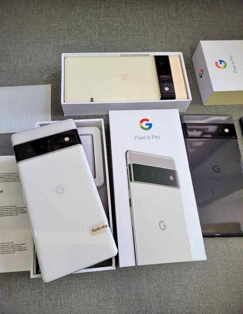 Google Pixel 6 Pro Smartphone