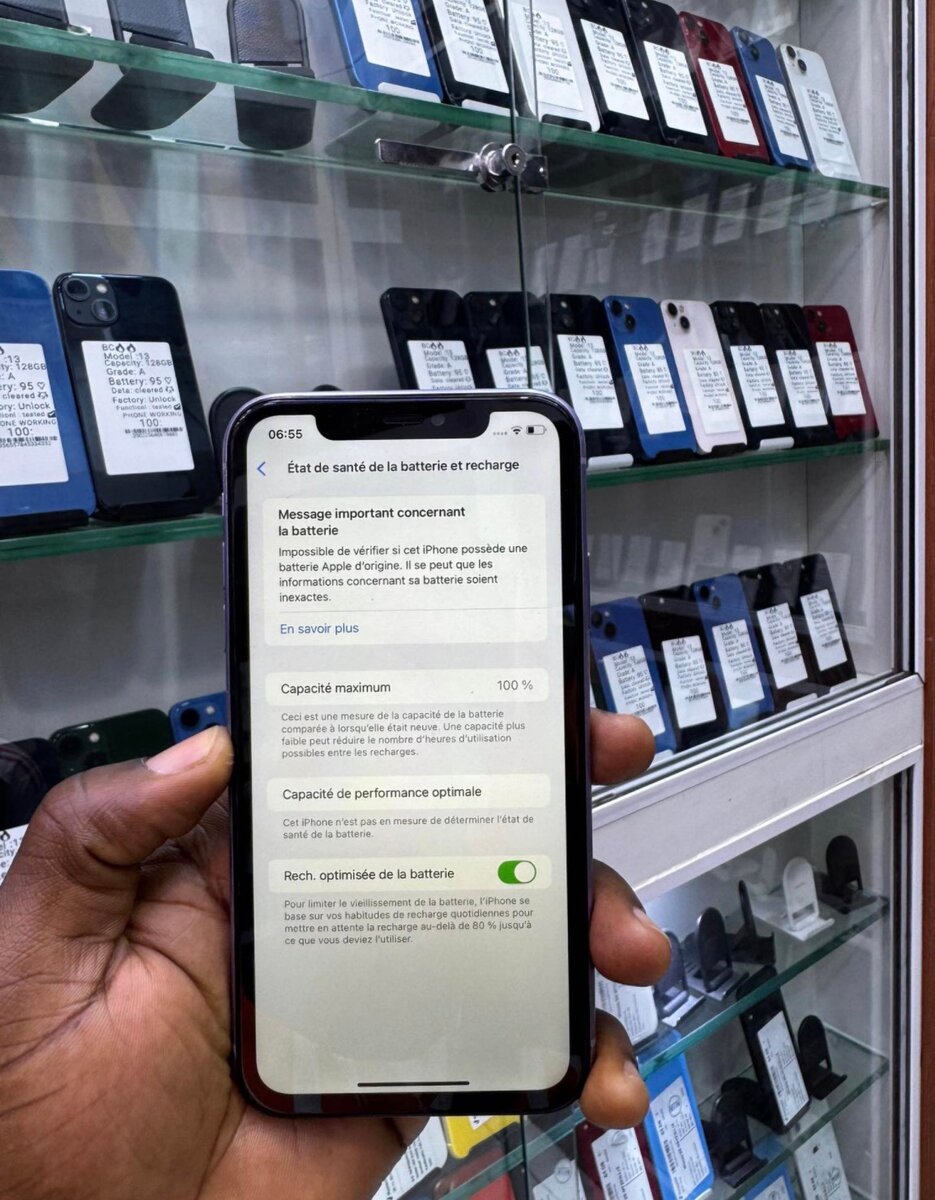 iPhone 11 simple Violet 64GB