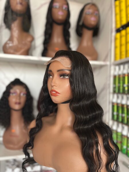 Body wave wig