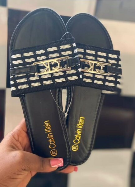 Classy CK slippers