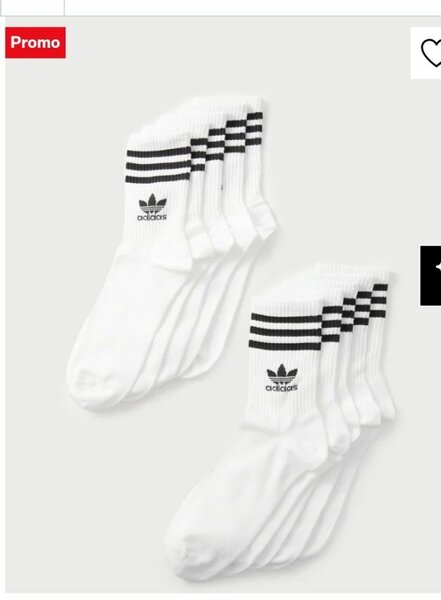 Lot de chaussettes confortables