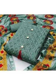 Cotton 3 piece suit