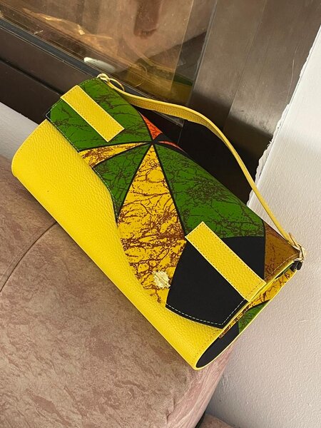 Sac bandoulière coloré