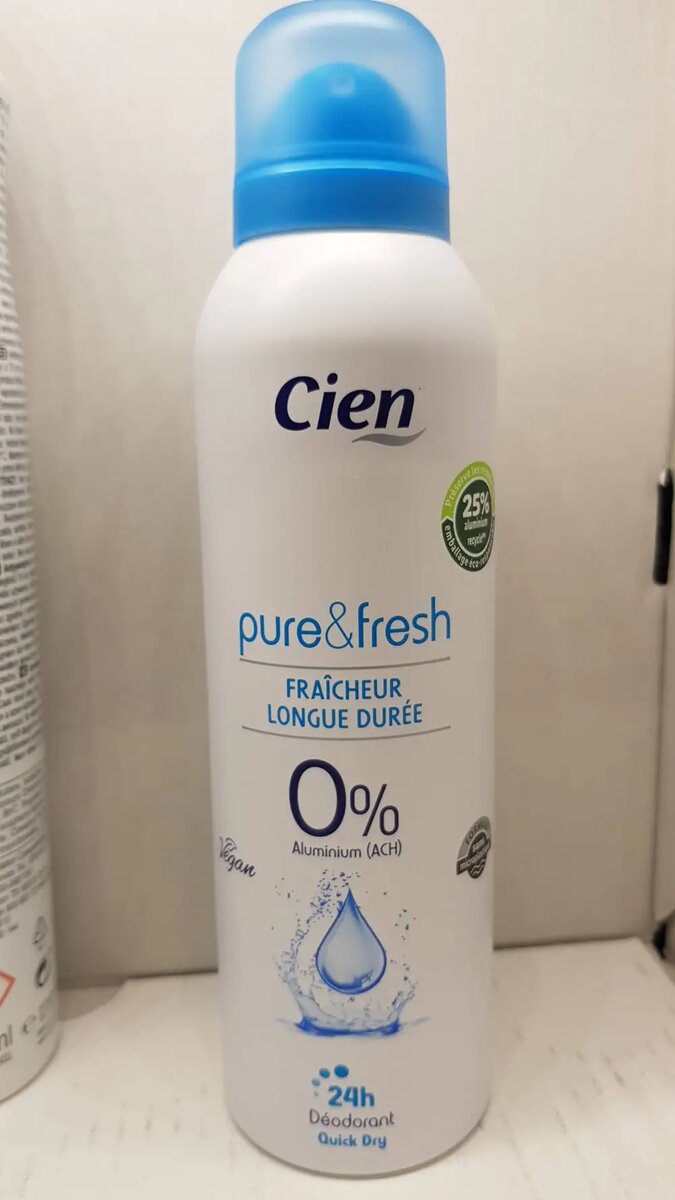 Cien Déodorant Pure & Fresh