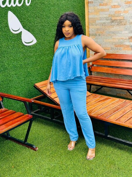  Two piece suit on promotion