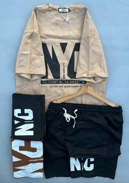 Ensemble T-shirt et Short NYC