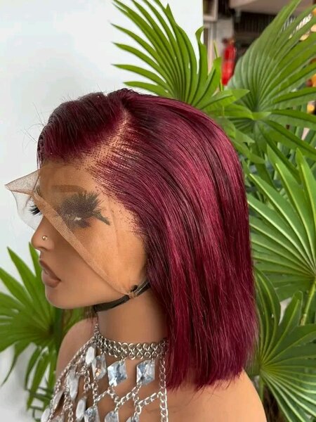 Perruque en dentelle frontale