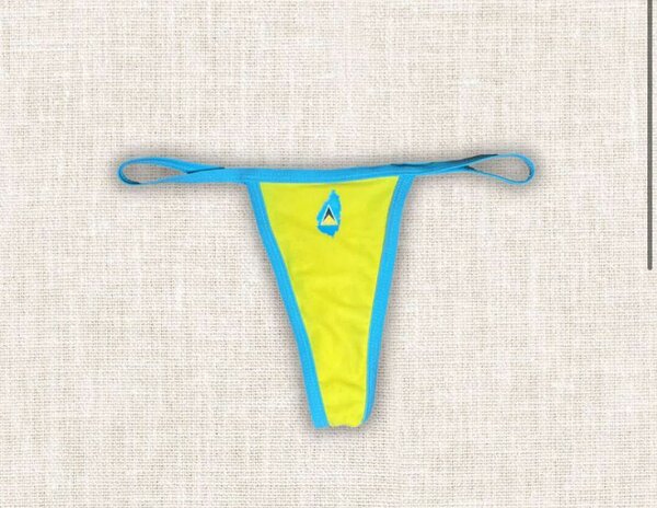 Bikini  Jaune et Bleu