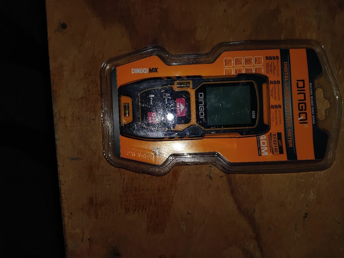 Télémètre Laser DINGQI 40M