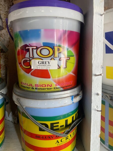 Top coat paint