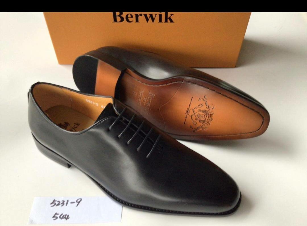 Soulier Berwick en Cuir