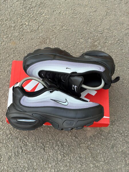 Baskets Nike Air Max noires