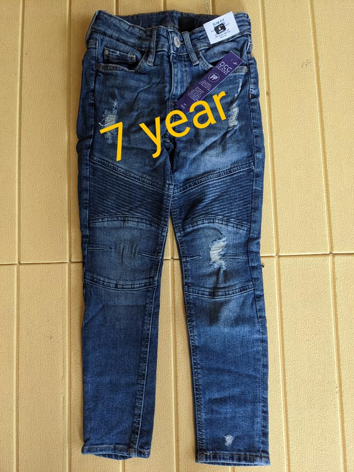 Kids Denim Jeans