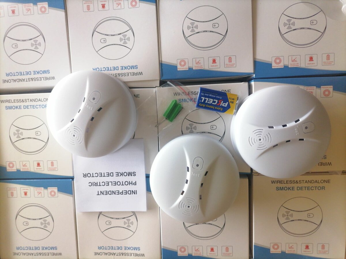 Fire prevention smoke Detector