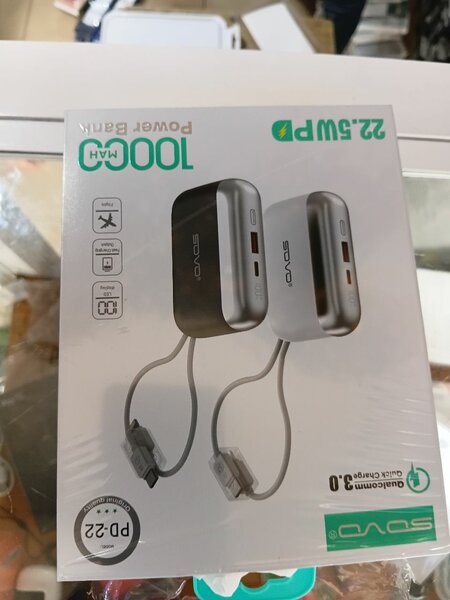 Batterie externe rapide 10000mAh