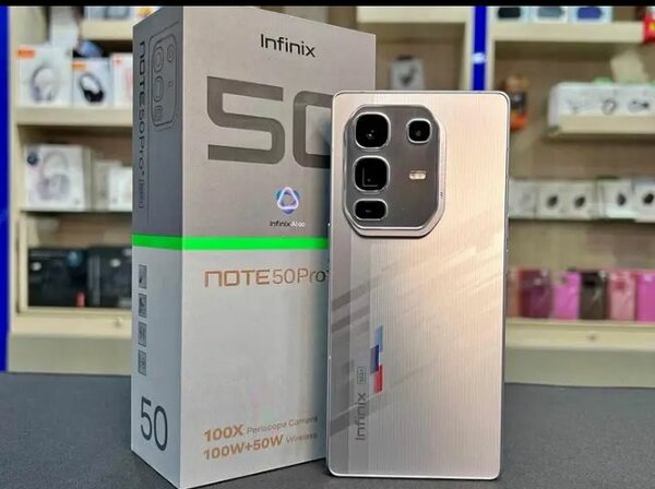 Infinix Note 50 Pro Smartphone
