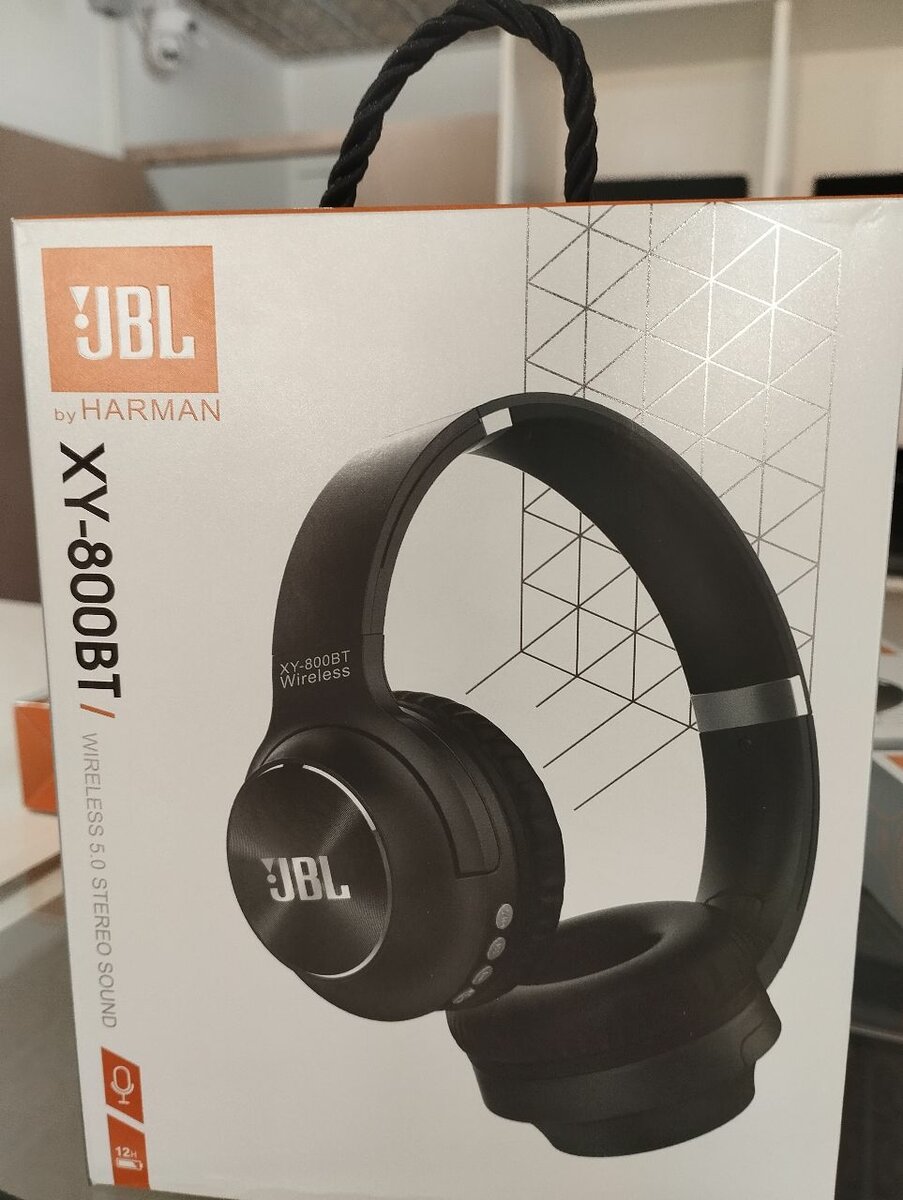 Casque Bluetooth -FM RADIO JBL