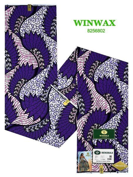 Pagne  Wax Africain Winwax