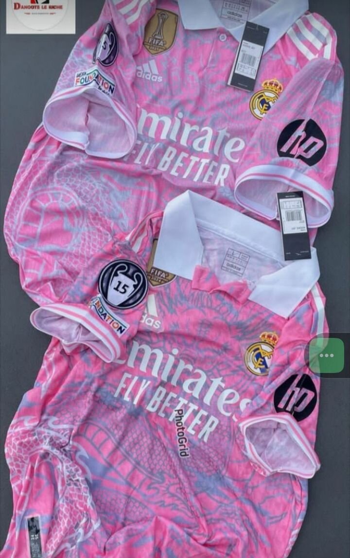 Maillot de Real Madrid