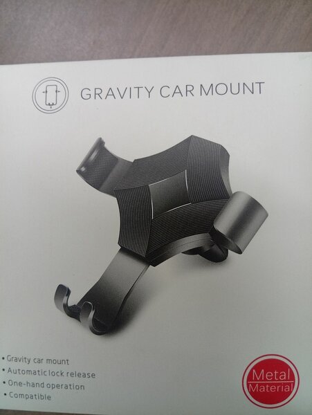 Support de téléphone gravité