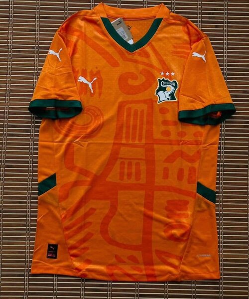 Maillots Équipe Côte d'Ivoire