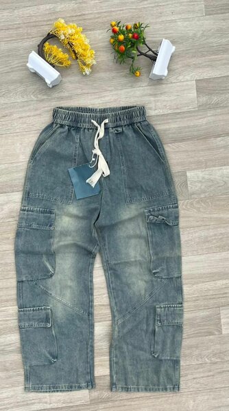 Pantalons cargo décontractés