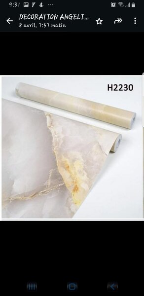 Papier Peint Effet Marbre