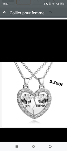Collier best Friends