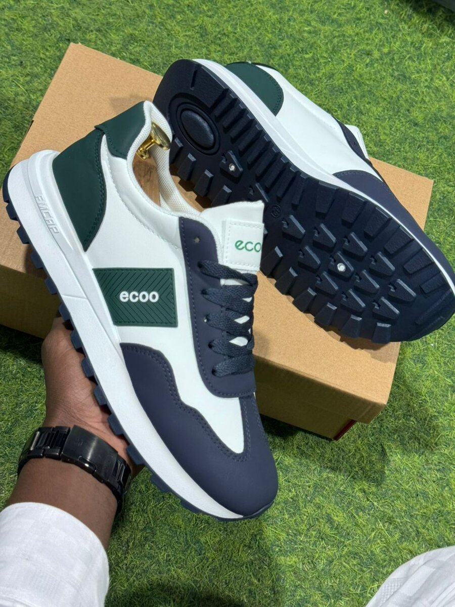 Baskets Homme Confort Ecoo