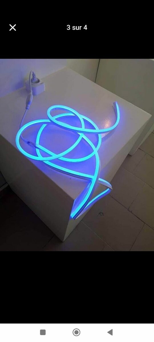 Guirlande LED Multicolore