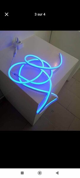 Guirlande LED Multicolore