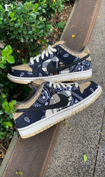 Baskets en toile imprimée